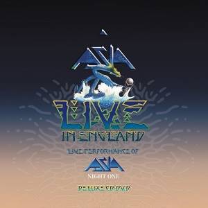 Asia	- Live In England [Blu-ray]
