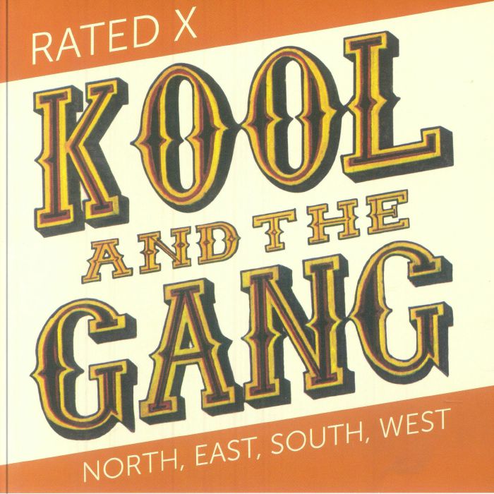 KOOL & THE GANG - Rated X [7" Vinyl]