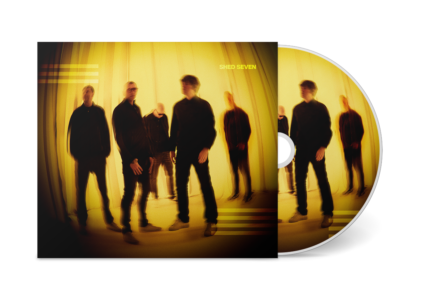 Shed Seven - Shed Seven [CD Yellow Edition]