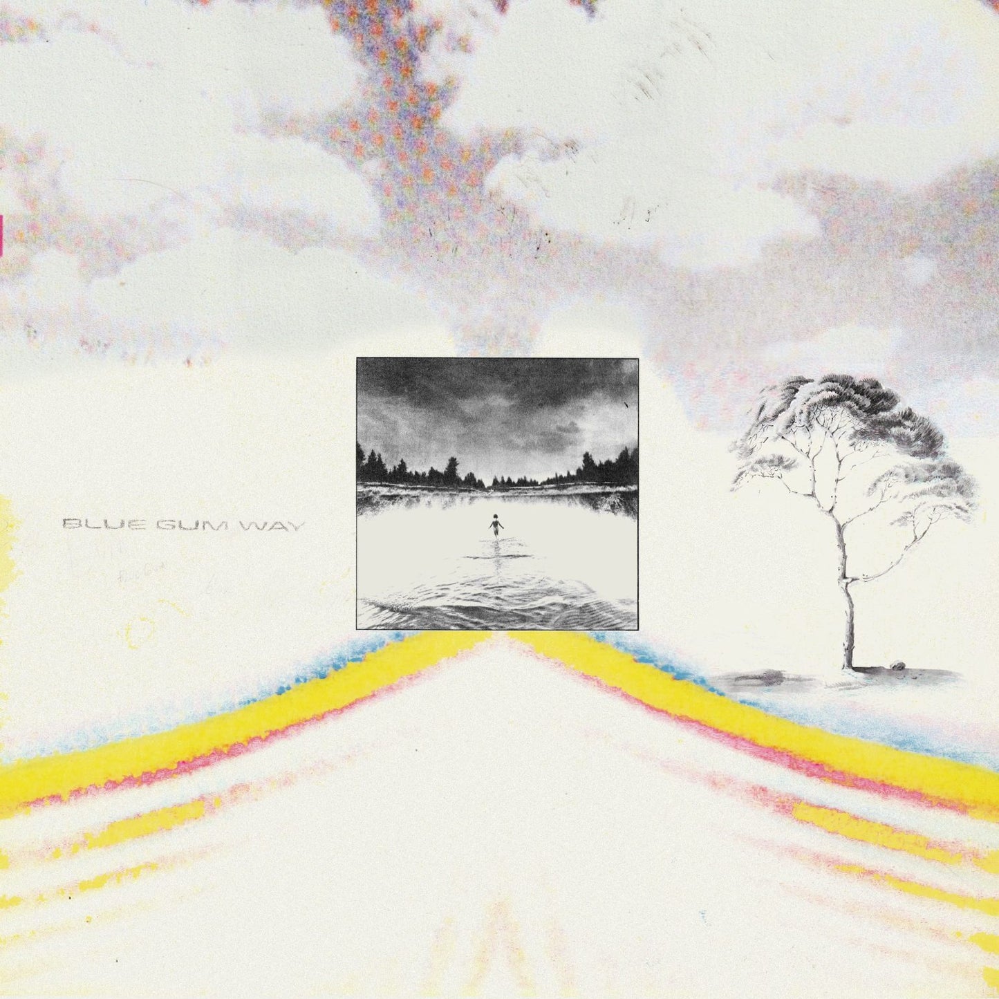 GUM - Blue Gum Way [Opaque Sky Blue coloured vinyl]