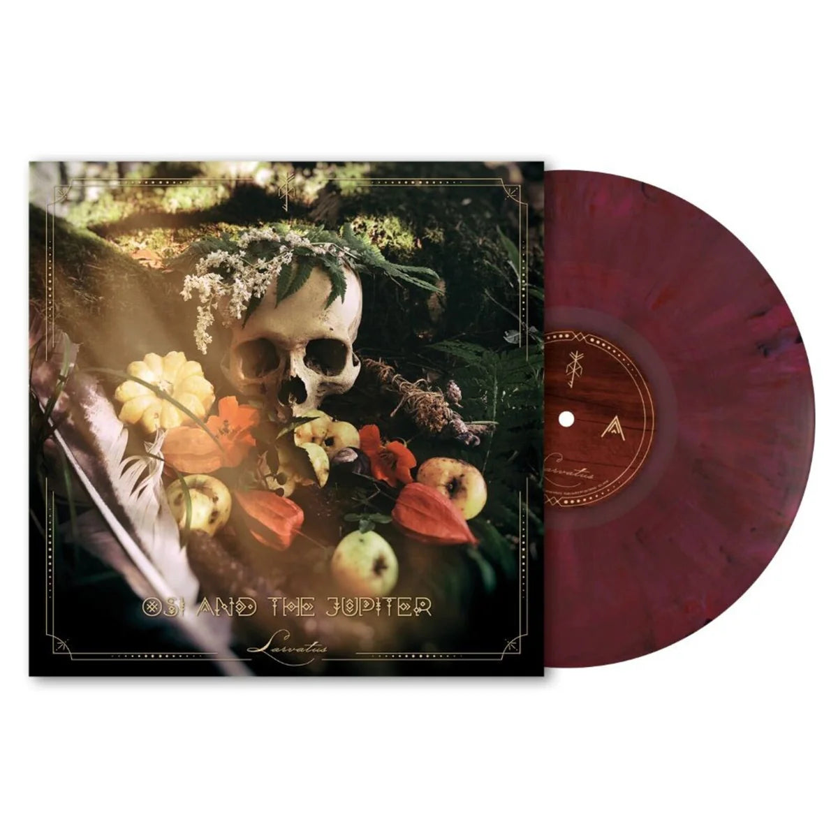 Osi and The Jupiter - Larvatus [180g Blood Velvet LP + download]