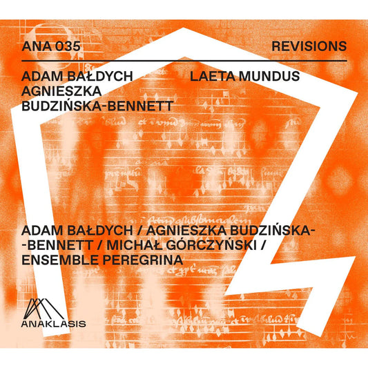 Adam Baldych; Ensemble Peregrina - Laeta Mundus - Resonances from 15th C Krakow [CD]