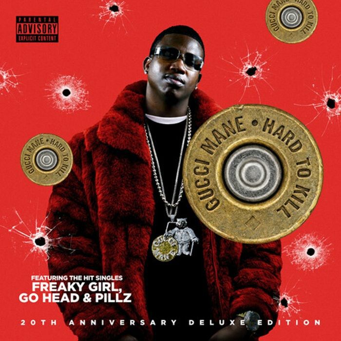 Gucci Mane - Hard to Kill (20th Anniversary Deluxe Edition) [Opaque metallic gold vinyl]