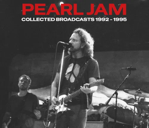 Pearl Jam - Collected broadcasts 1992-1995 [CD Box Set]