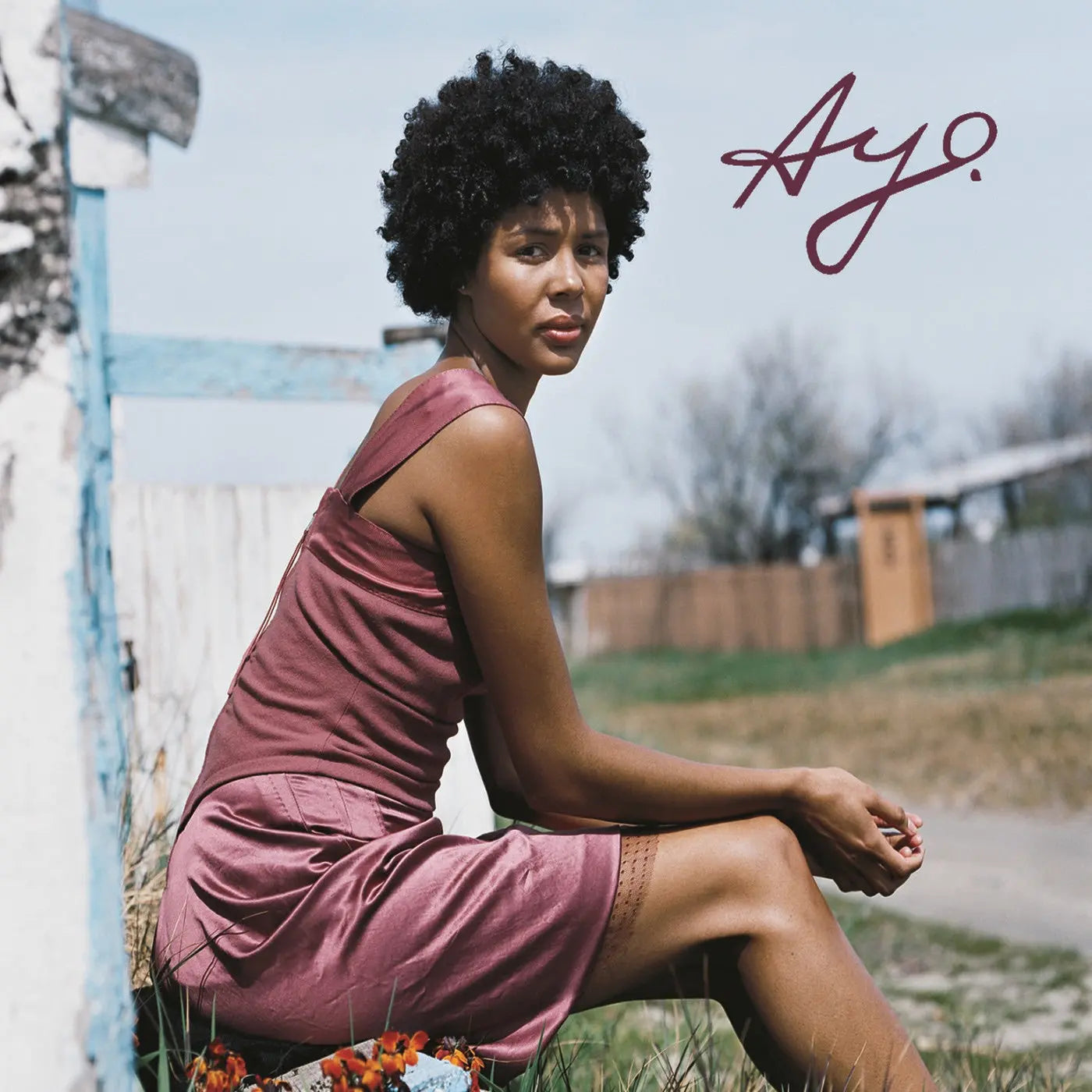 Ayo	- Joyful [Transparent blue coloured 2LP]