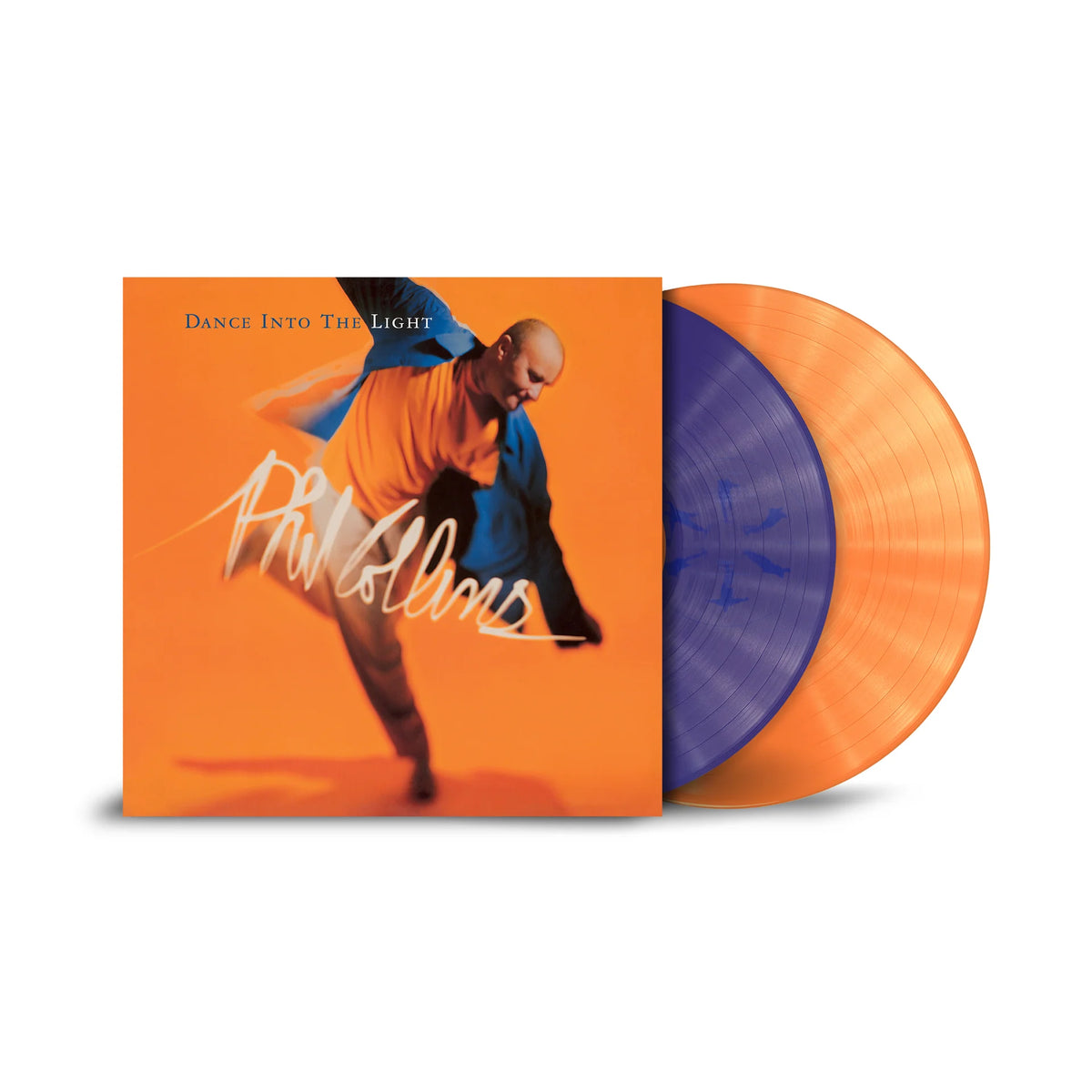 Phil Collins - Dance Into The Light (30th Anniversary Edition) [2LP Translucent Orange / Translucent Blue]