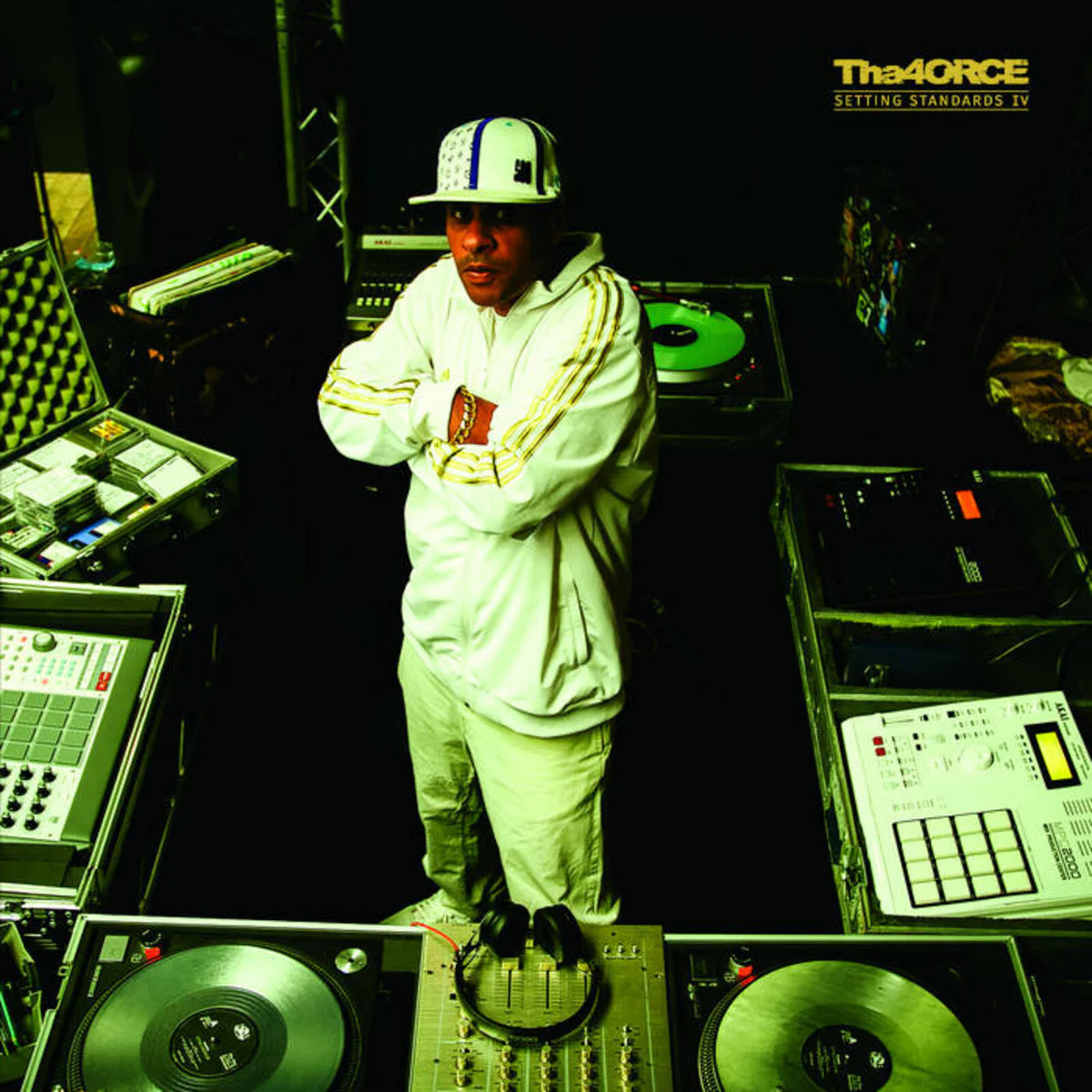 Tha 4orce - Setting Standards IV [Yellow, Red & Black LP + CD]