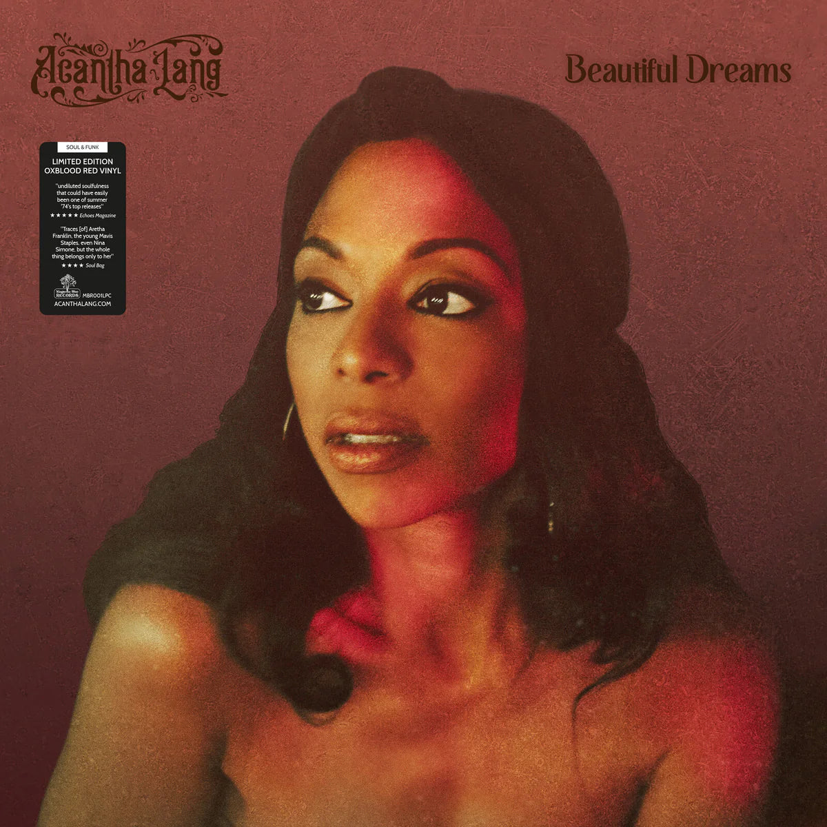 Acantha Lang - Beautiful Dreams [Oxblood Red LP]