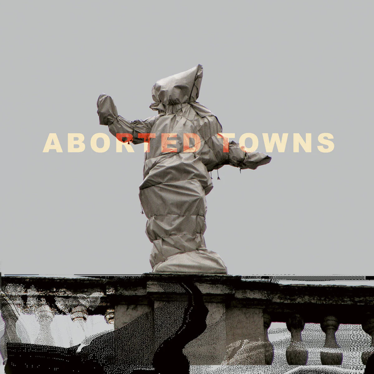 Sigillum S - Aborted Towns, The Deadly Silence Before Utopia [Black/Grey/Black striped vinyl]