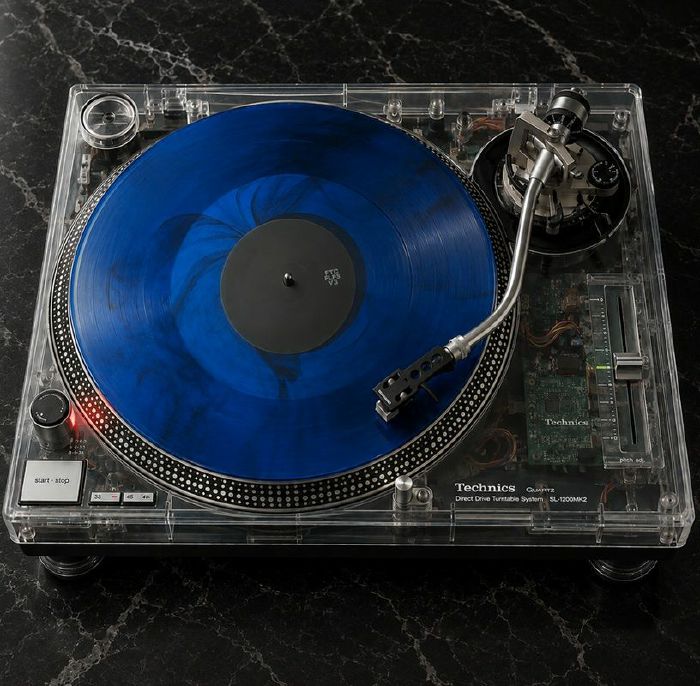 KMFH aka KYLE HALL - FTC Flps V3 (repress) [Blue Vinyl]