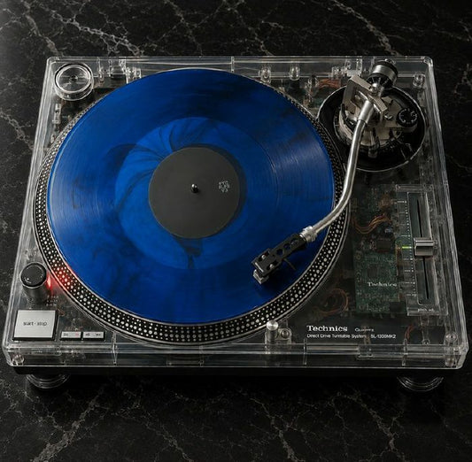 KMFH aka KYLE HALL - FTC Flps V3 (repress) [Blue Vinyl]