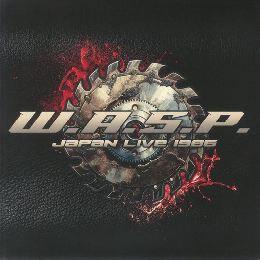 W.A.S.P. - Japan live 1986 [Coloured Vinyl]