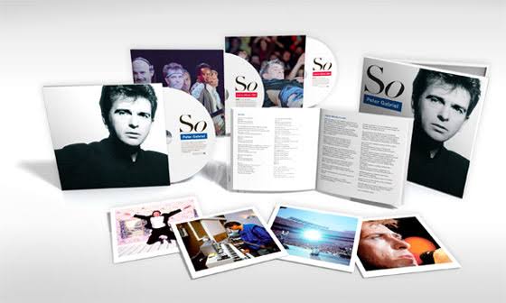PETER GABRIEL - SO (Expanded 25th Anniversary edition) [3CD]