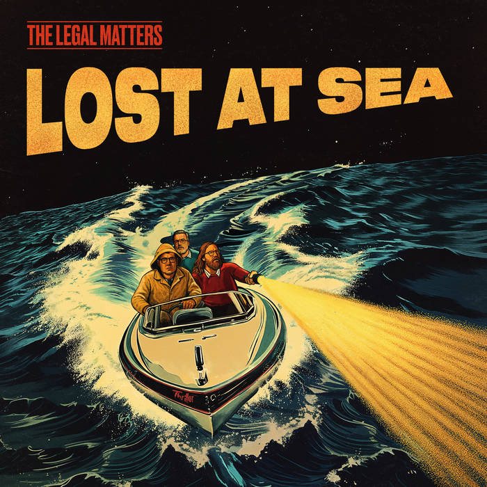 The Legal Matters - Lost At Sea [CD]