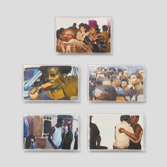 Leo Gibbon + Joshua Brinksman - Brains [Limited Edition Tape Cassette]