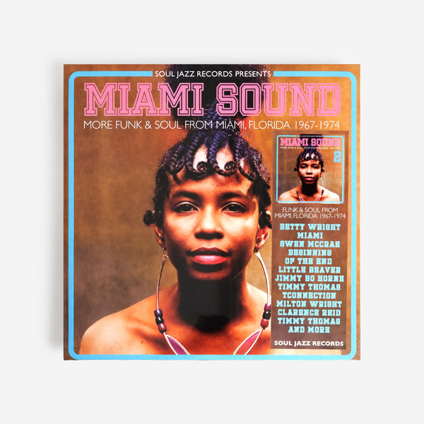 VA / Soul Jazz Records Presents - Miami Sound 2 – More Funk & Soul From Miami, Florida 1967-74 [magenta coloured 2LP]