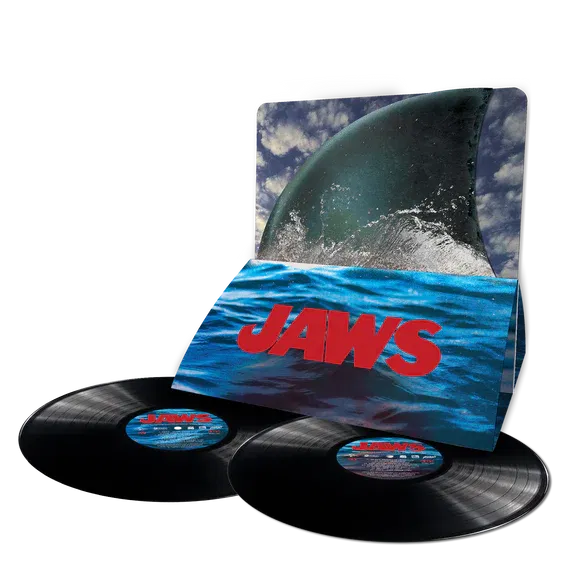 John Williams - JAWS : Original Motion Picture Score (50th Anniversary Edition) [2LP]
