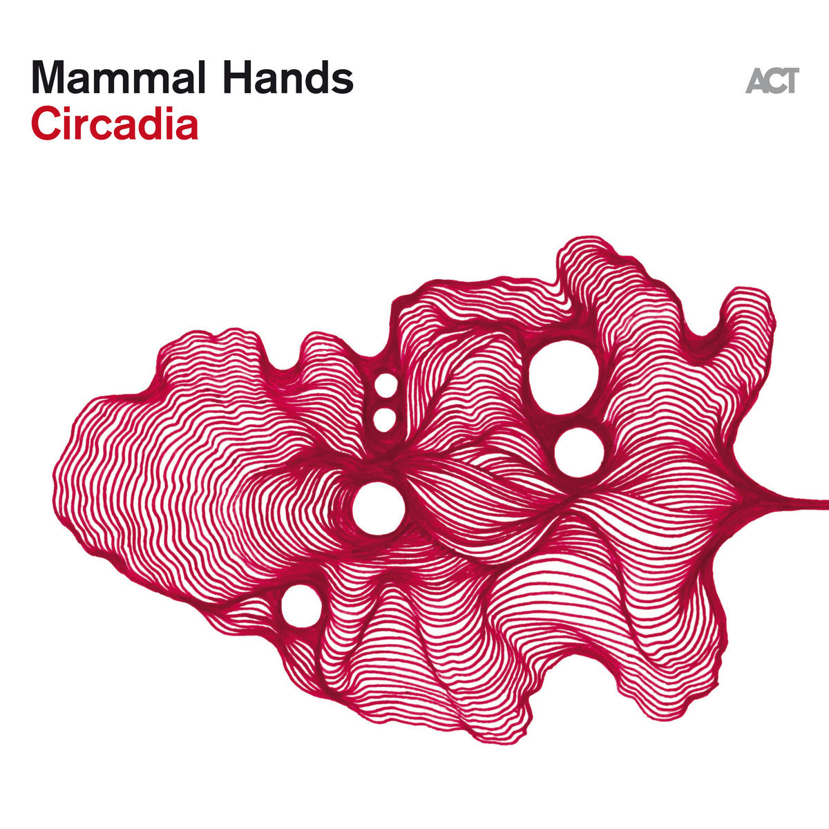 Mammal Hands - Circadia [Magenta coloured vinyl]