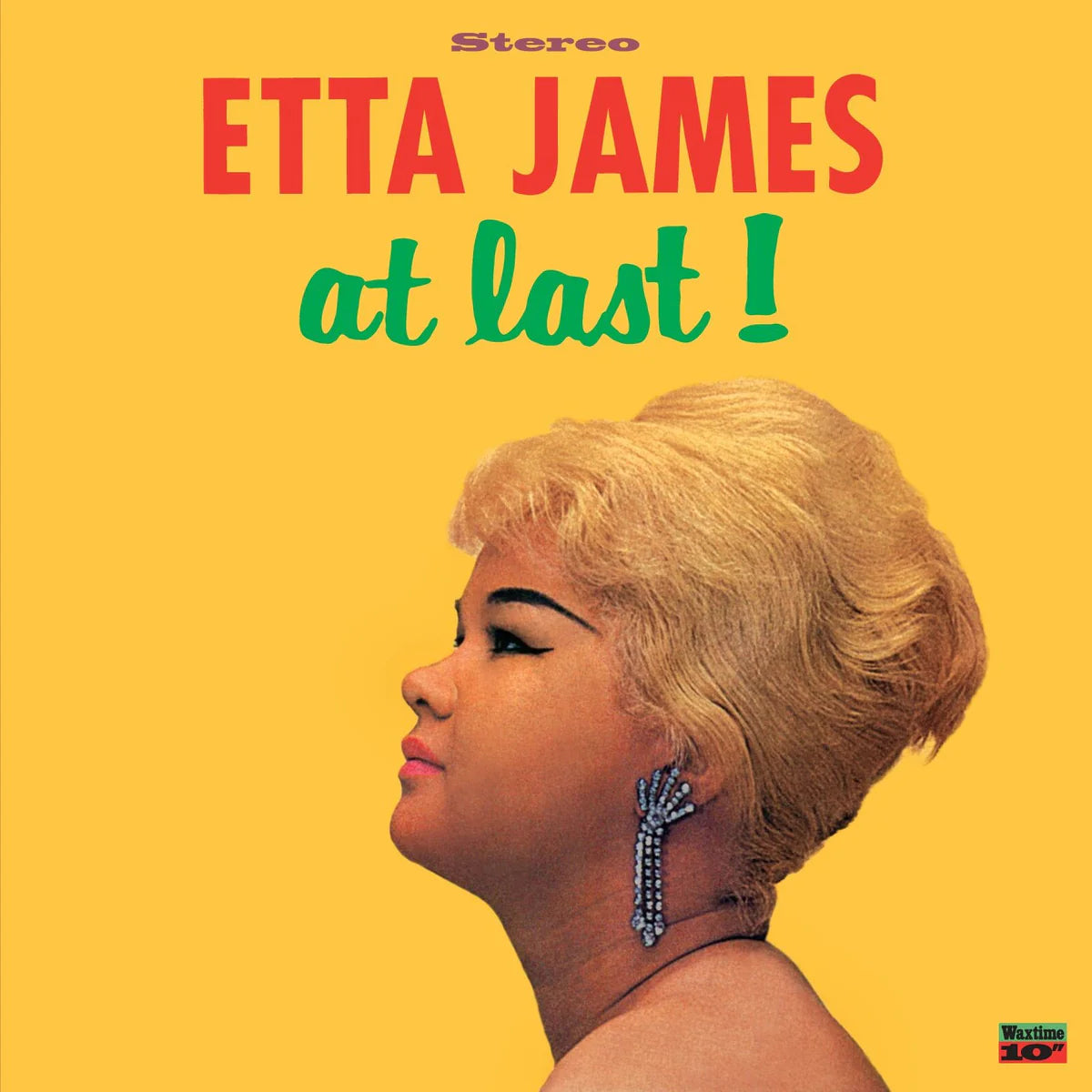 Etta James - At Last! (10" Yellow Vinyl Edition)