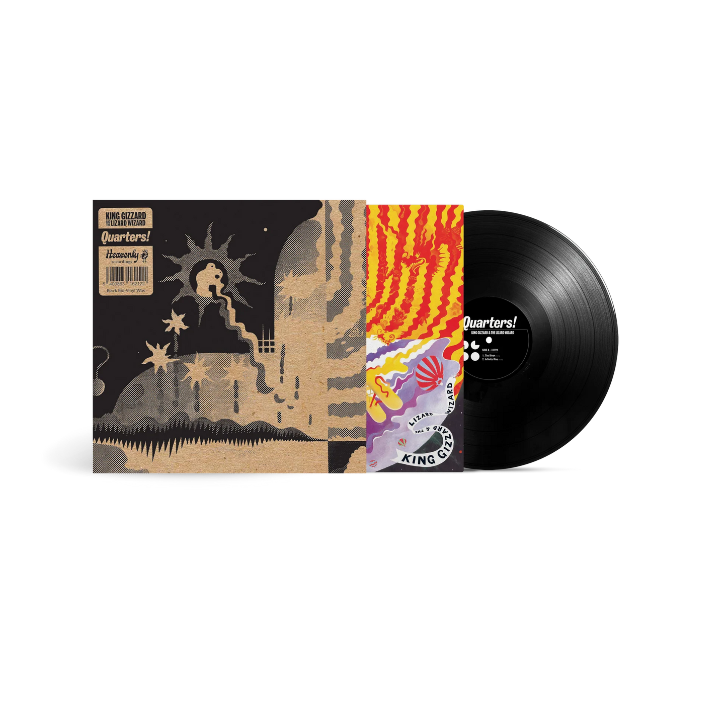 King Gizzard & The Lizard Wizard - Quarters! (Reissue)	[Black bio-vinyl]
