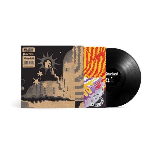 King Gizzard & The Lizard Wizard - Quarters! (Reissue)	[Black bio-vinyl]