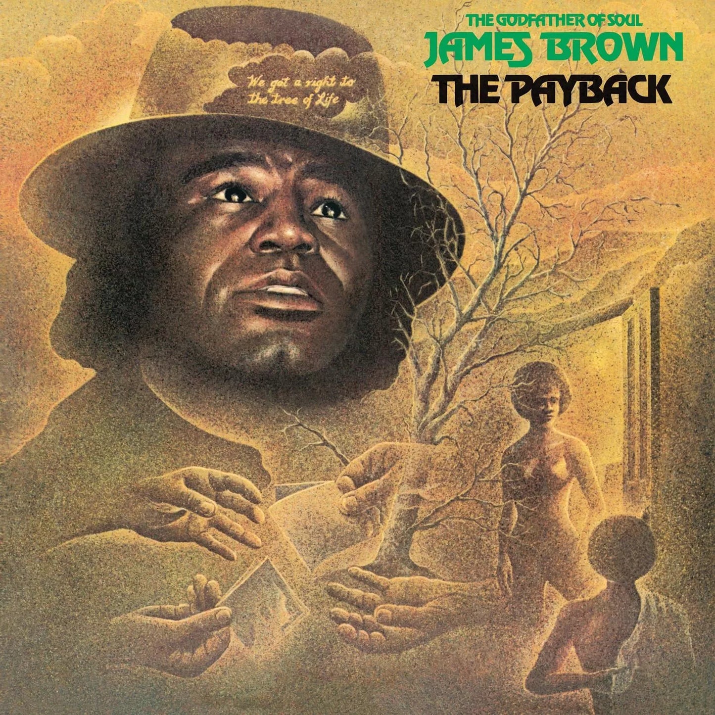 JAMES BROWN - THE PAYBACK [Transparent Beer 2LP]