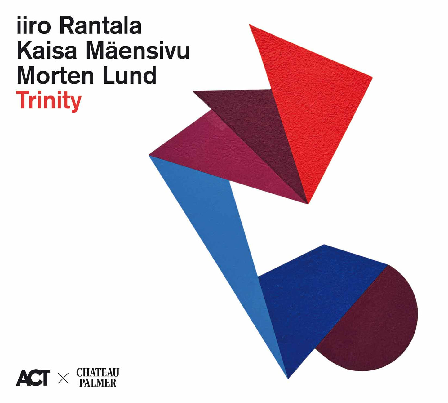 Iiro Rantala & Kaisa Mäensivu & Morten Lund - Trinity [CD]
