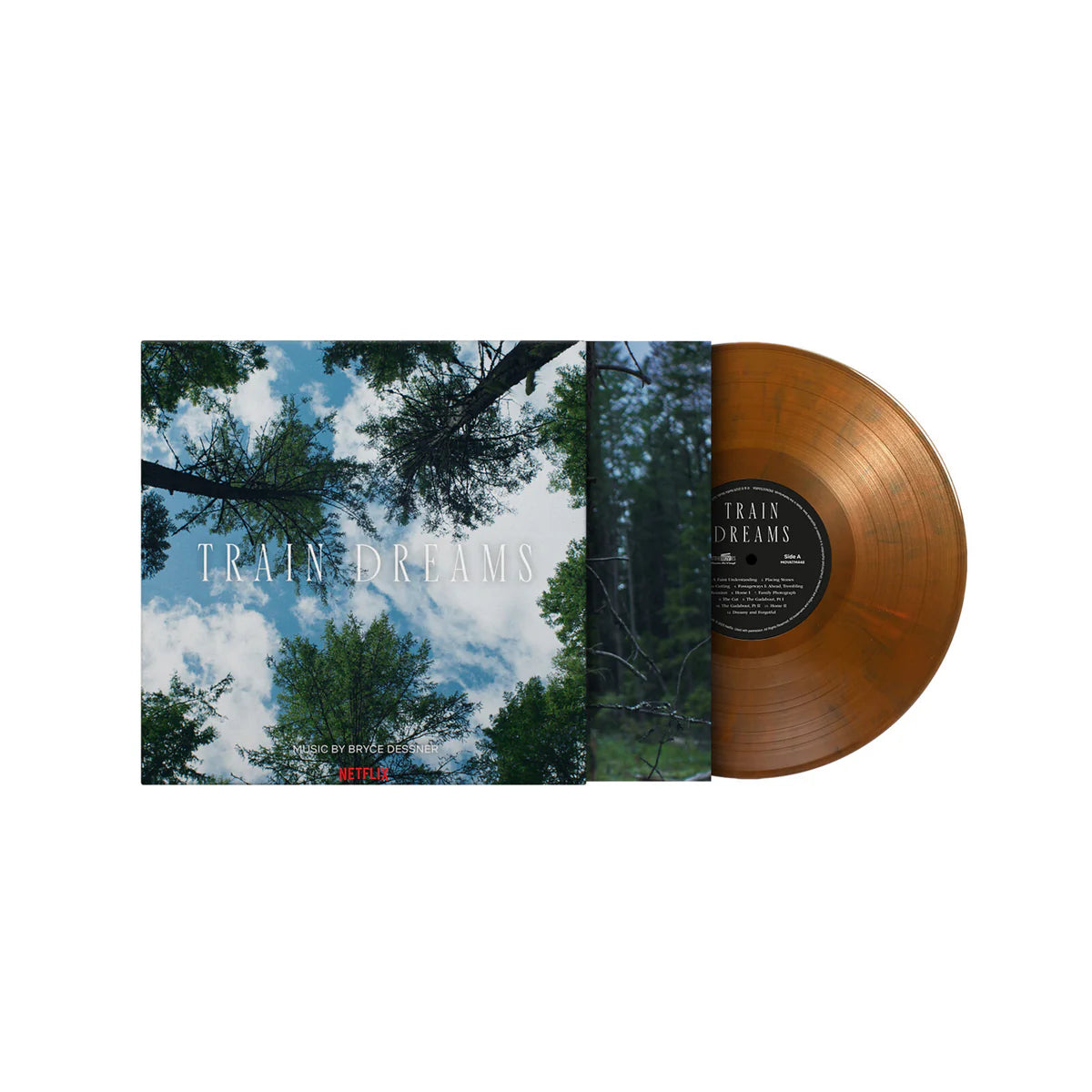 Bryce Dessner - Train Dreams [LP 180g, Orange & Black Marbled Colour]