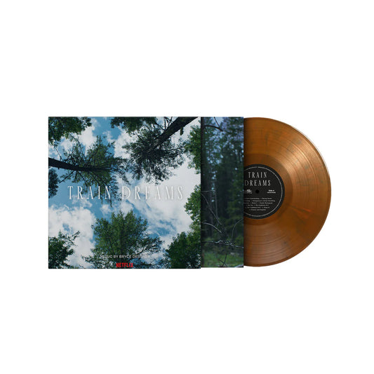 Bryce Dessner - Train Dreams [LP 180g, Orange & Black Marbled Colour]