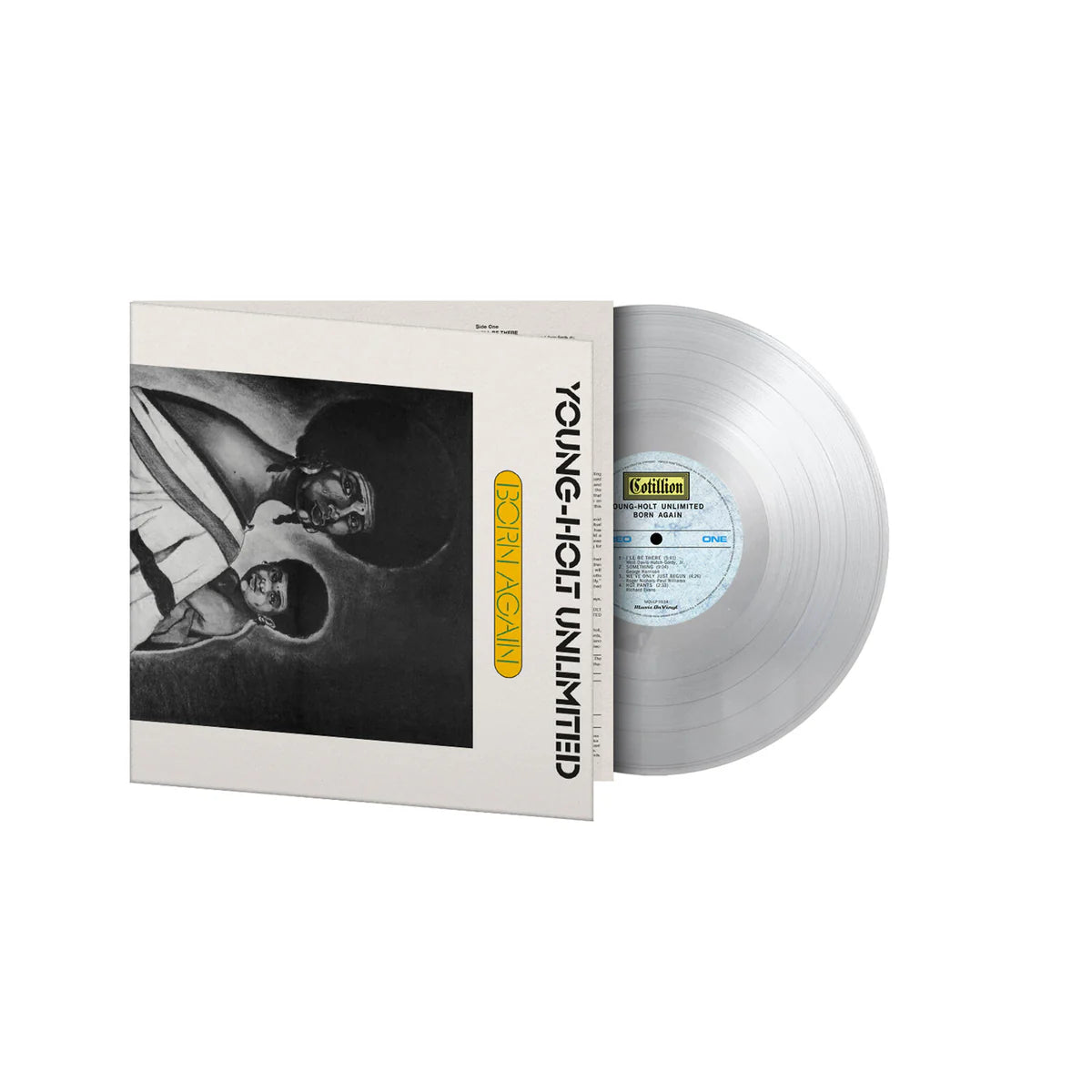 Young - Holt Unlimited - Born Again [crystal clear vinyl]