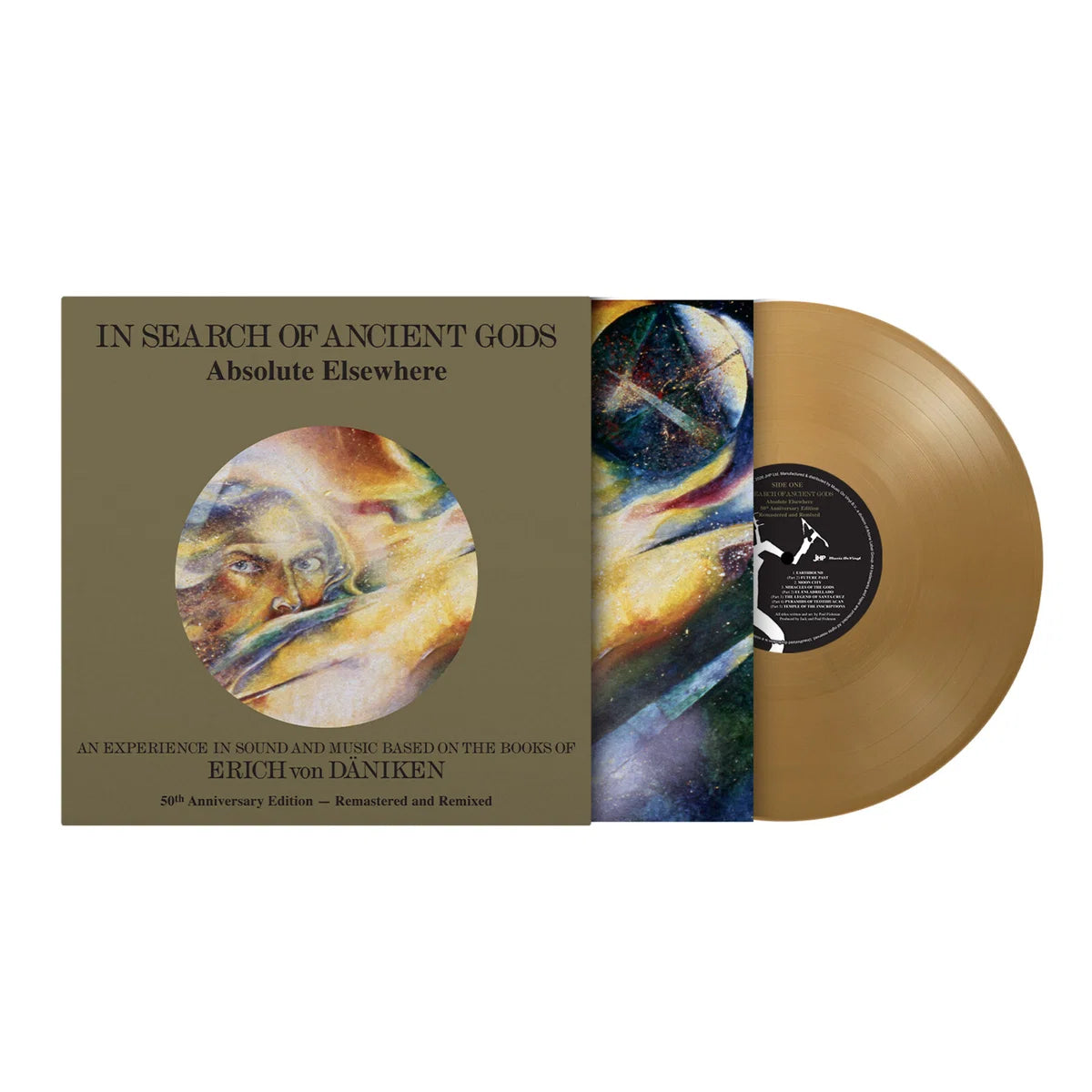 Absolute Elsewhere - In Search of Ancient Gods [Gold LP]
