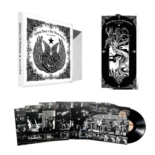 Jimmy Page & The Black Crowes - Live at the Greek (6 LP Box Set)