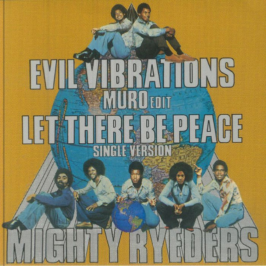 MIGHTY RYEDERS - Let There Be Peace (reissue) (feat Muro edit) [7" Vinyl]