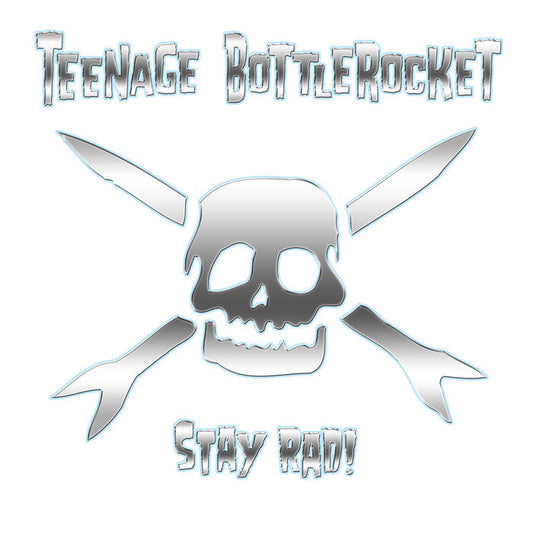 Teenage Bottlerocket - Stay Rad! [Beer Colored Vinyl]