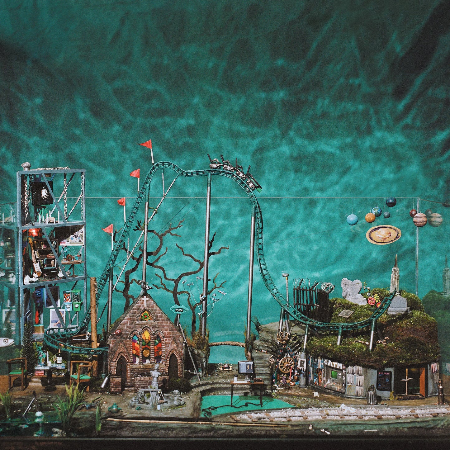 BODEGA - All Inside Aquarium [LP Black Vinyl [20 page  booklet]]