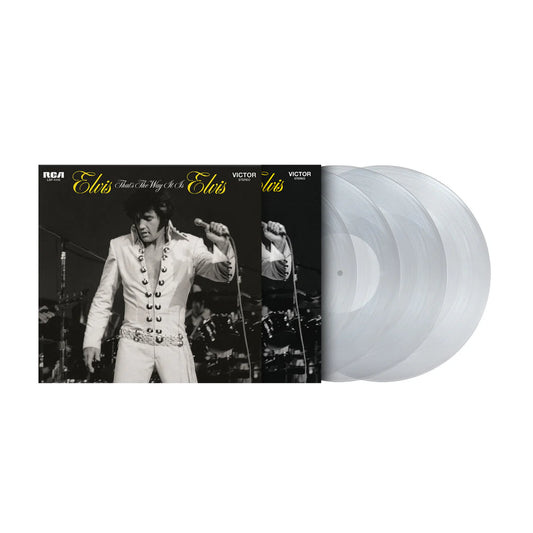 Elvis Presley - That's The Way It Is (Legacy Edition) [Crystal Clear 4LP]