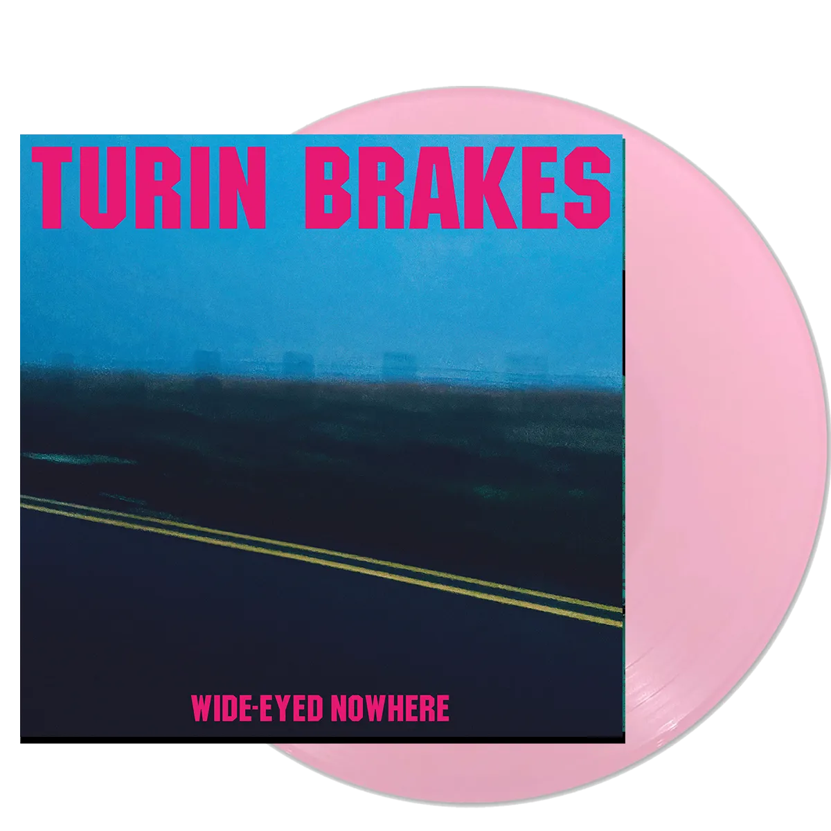 TURIN BRAKES - Wide-Eyed Nowhere (Pink Vnyl) (Indies)