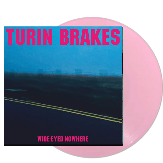 TURIN BRAKES - Wide-Eyed Nowhere (Pink Vnyl) (Indies)