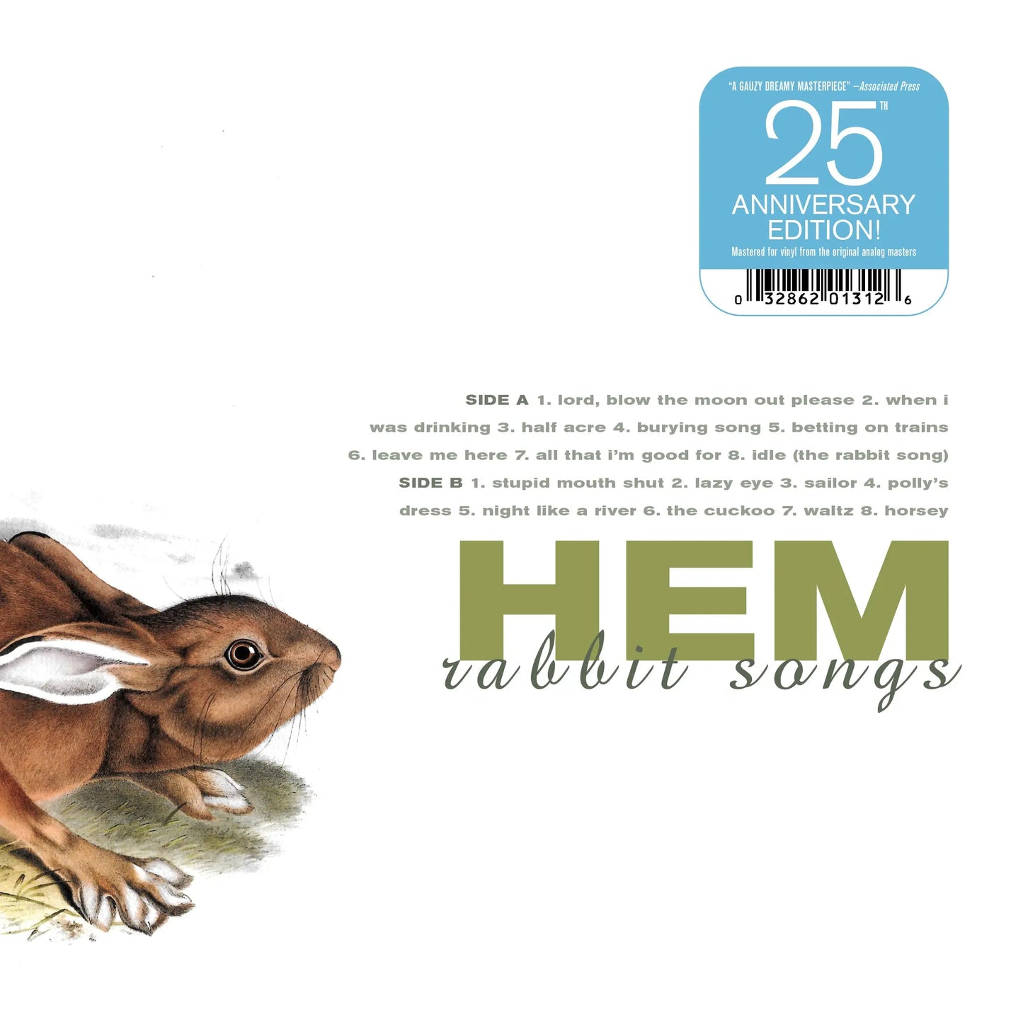 Hem - Rabbit Songs (25th Anniversary Edition)