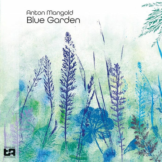 ANTON MANGOLD - BLUE GARDEN [CD]