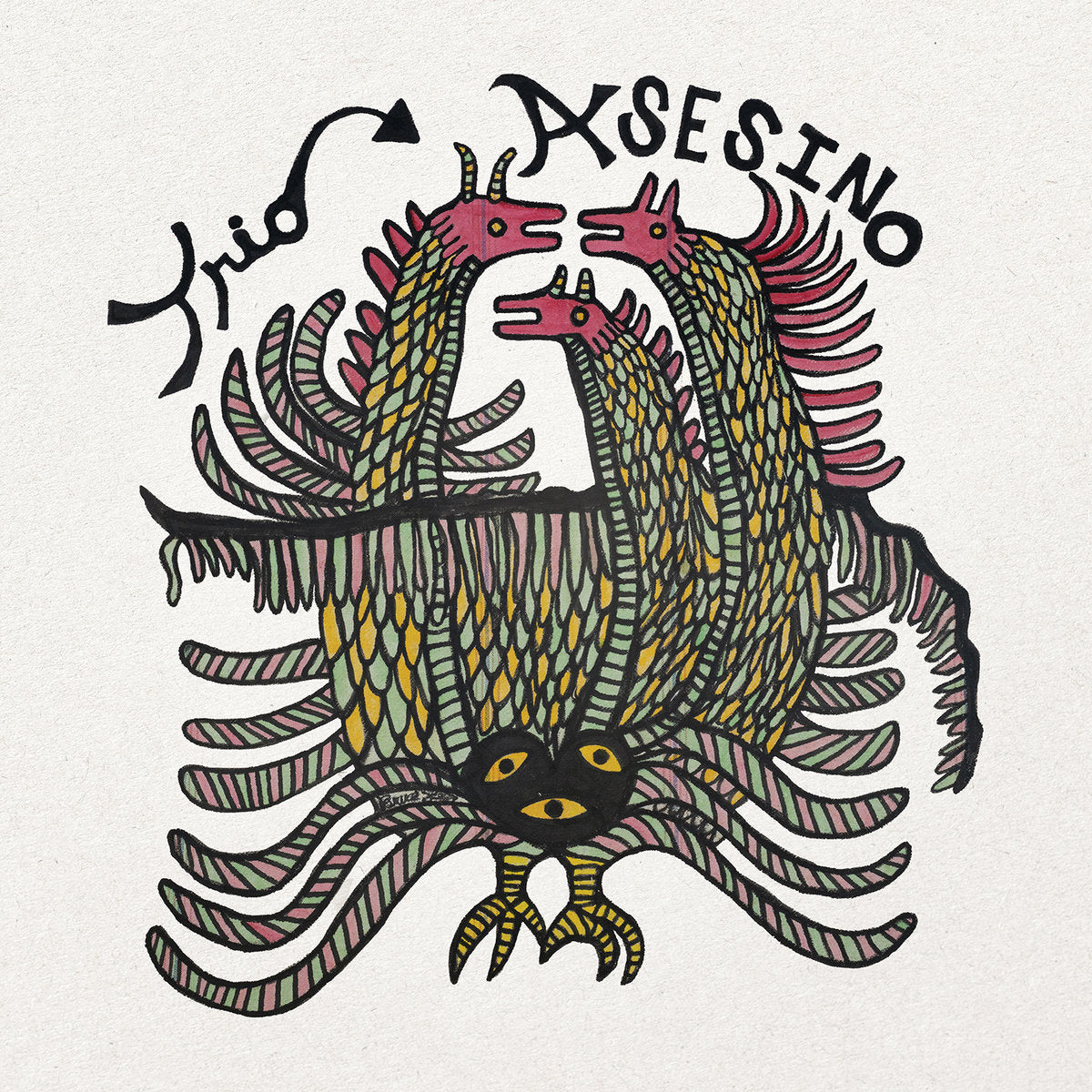 Adrian Quesada - Trio Asesino [Standard Opaque Red]