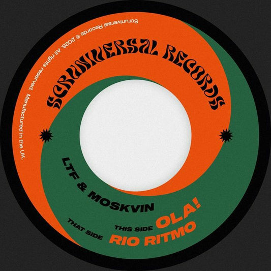 LTF / MOSKVIN - Ola! / Rio Ritmo [7" Vinyl]