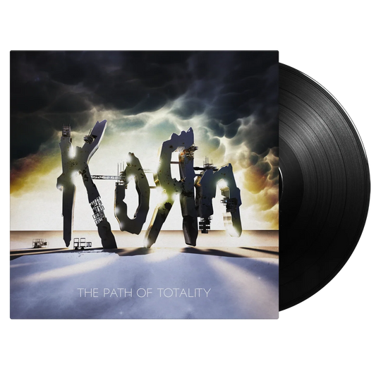 Korn - The Path of Totality [140g Black vinyl]