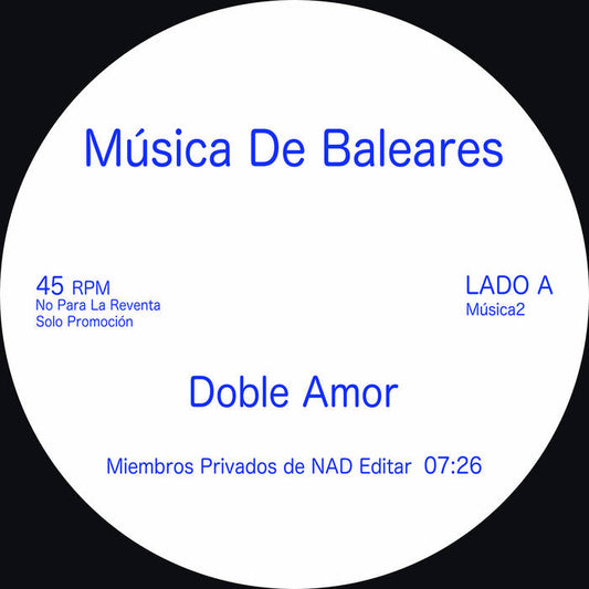 NAD - DOBLE AMOR/HAZ LO TUYO