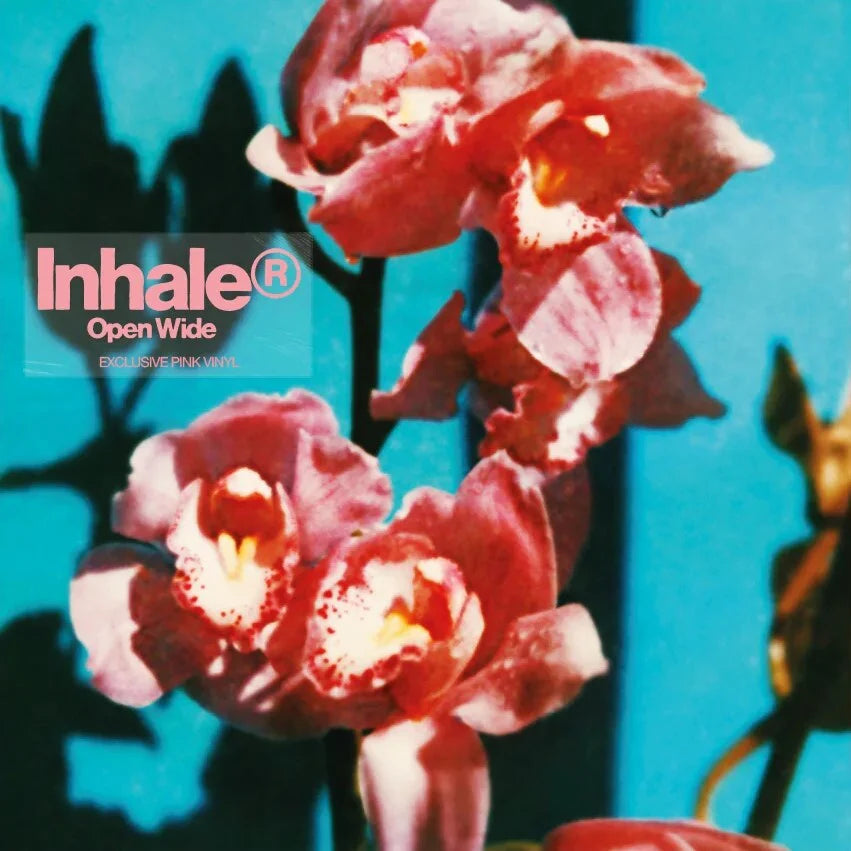 Inhaler - Open Wide [Red and White Splatter]