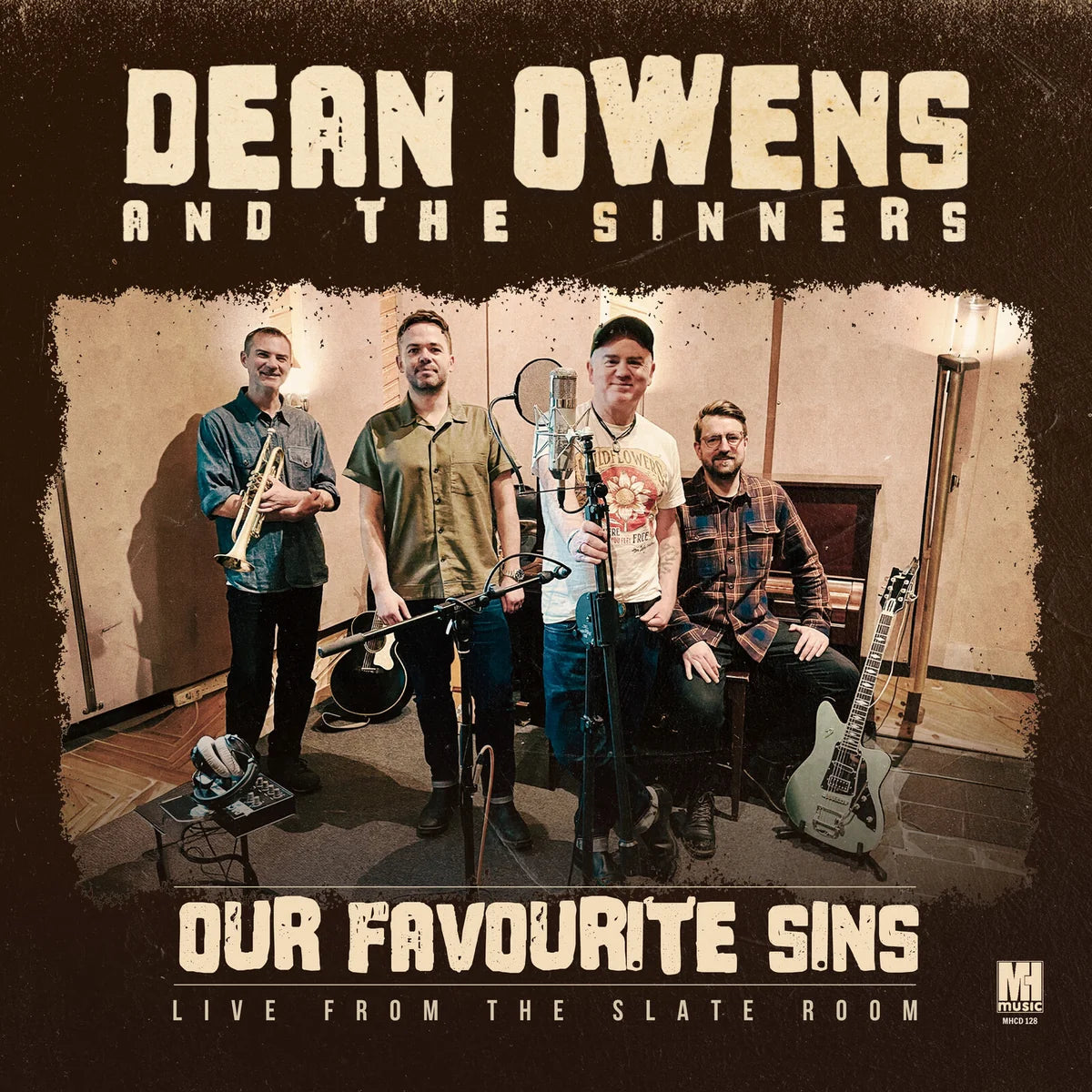 Dean Owens and the Sinners - Our Favourite Sins (Live From The Slate Room) [CD]