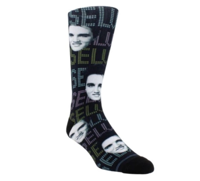 ELVIS PRESLEY - Elvis Faces Socks (One Size) - Dye Sublimation