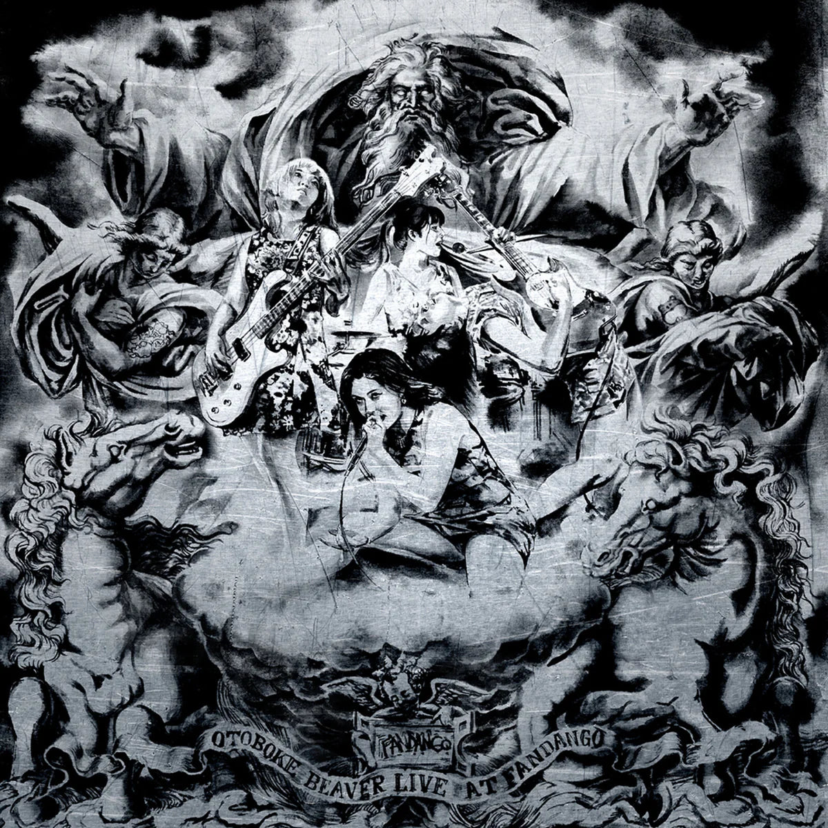 Otoboke Beaver - Live at Fandango [LP]