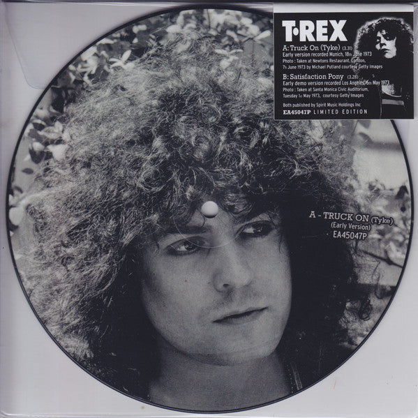 T. REX - TRUCK ON (7" PIC DISC)