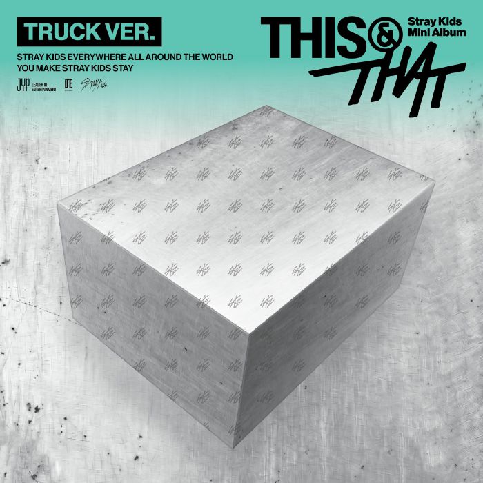 Stray Kids - THIS & THAT [LTD CD – TRUCK VER]